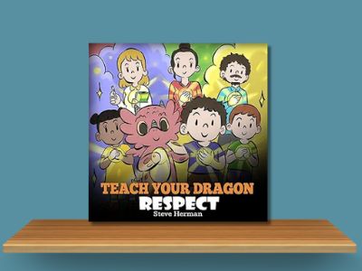 teach your dragon respect book cover