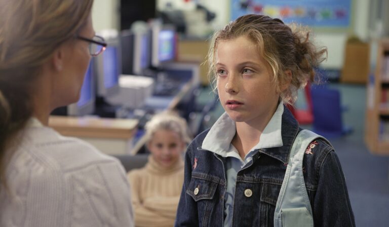 worried student