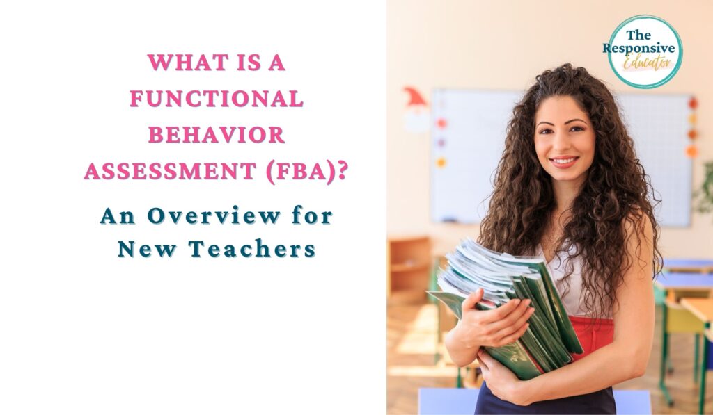 What is a functional behavior assessment?