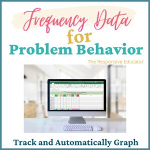 Frequency Behavior Data Sheets & Graphing