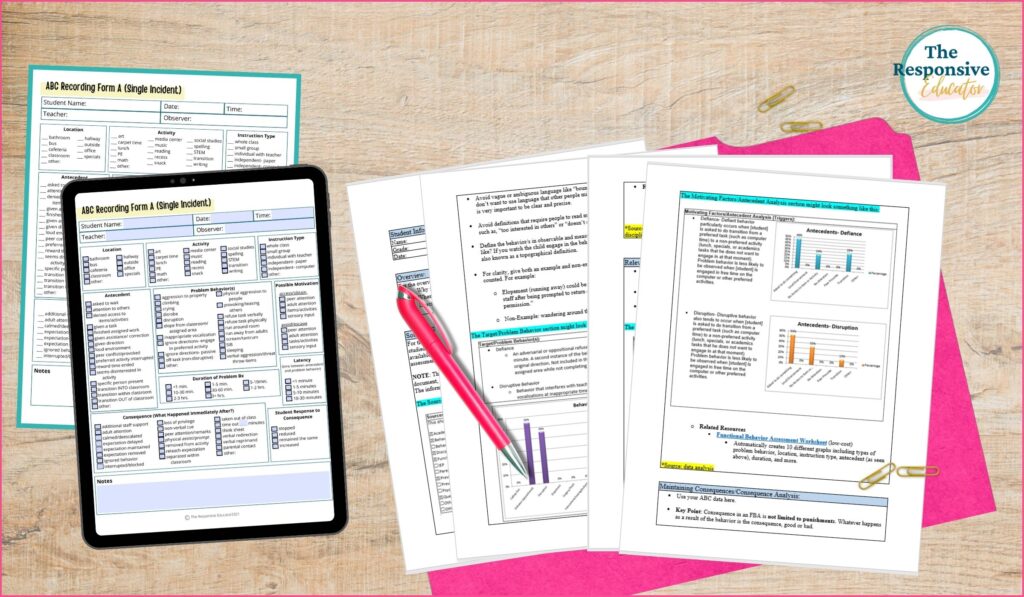 Functional Behavior Assessment