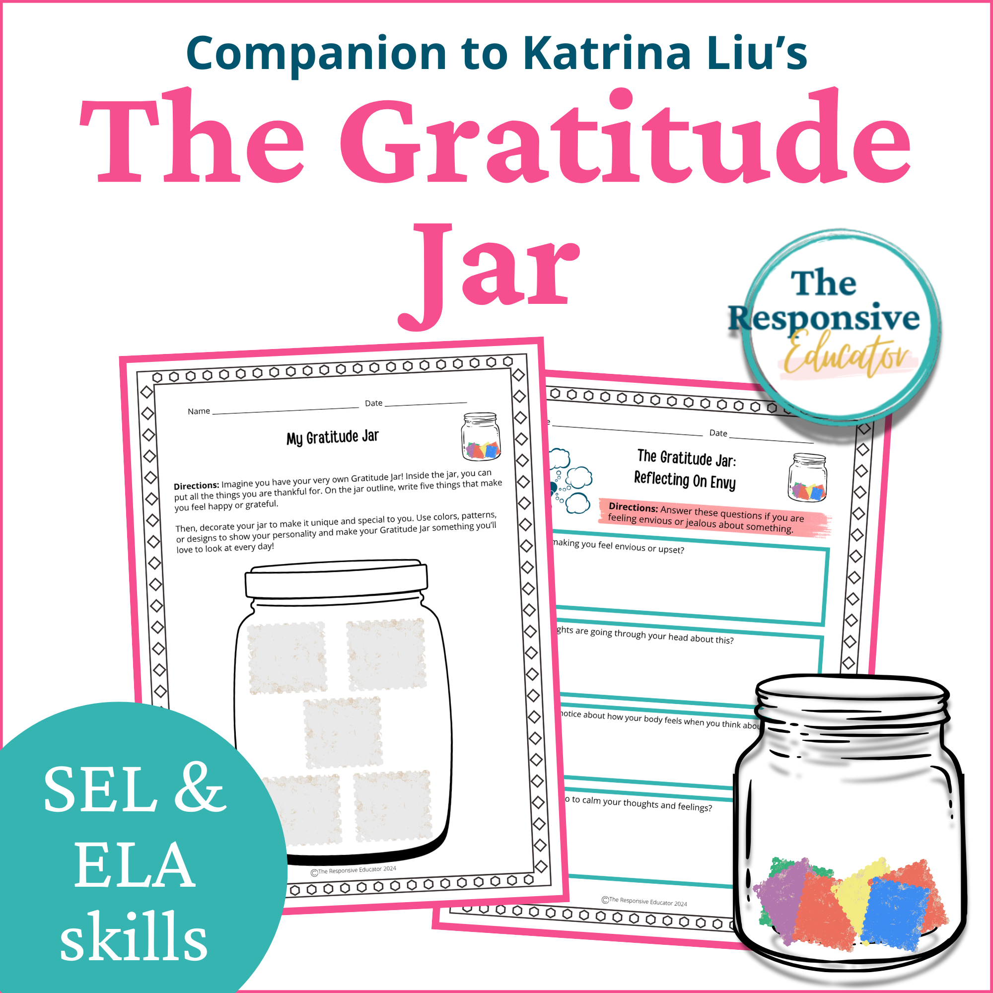 The Gratitude Jar Read Aloud