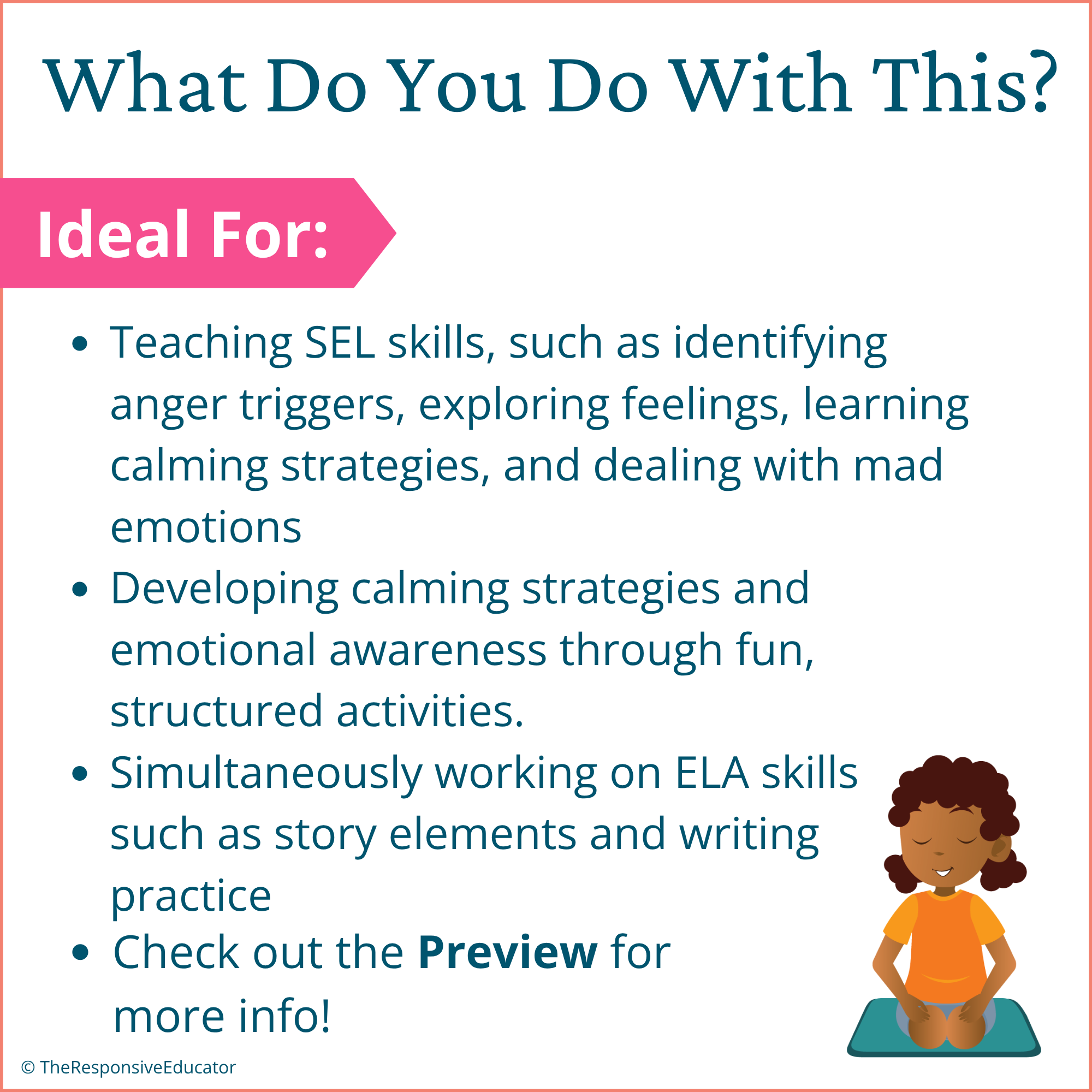 Mouse Was Mad Activities: Calm Down Worksheets & Strategies - Image 4