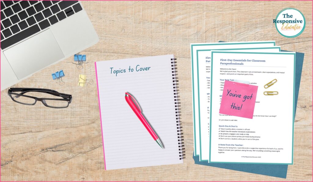 Paraprofessionals in Education