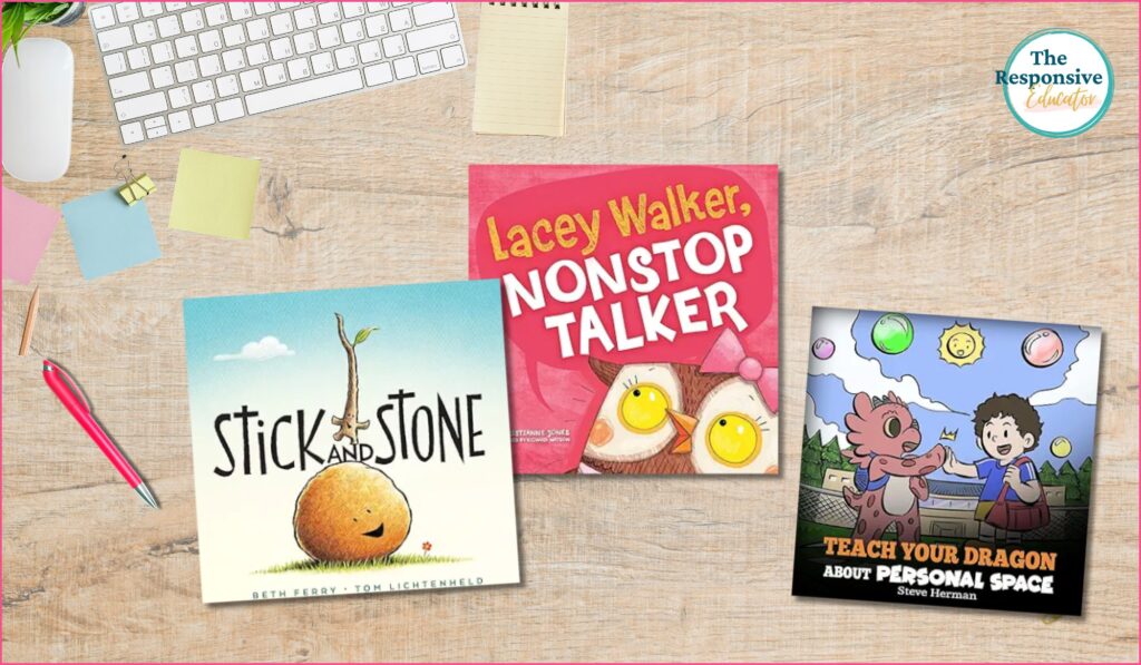 Children's Books about social & emotional skills