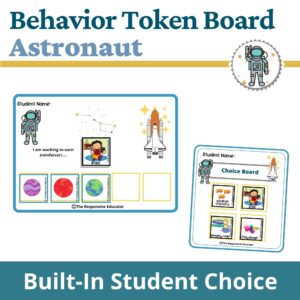 Astronaut Behavior Token Board