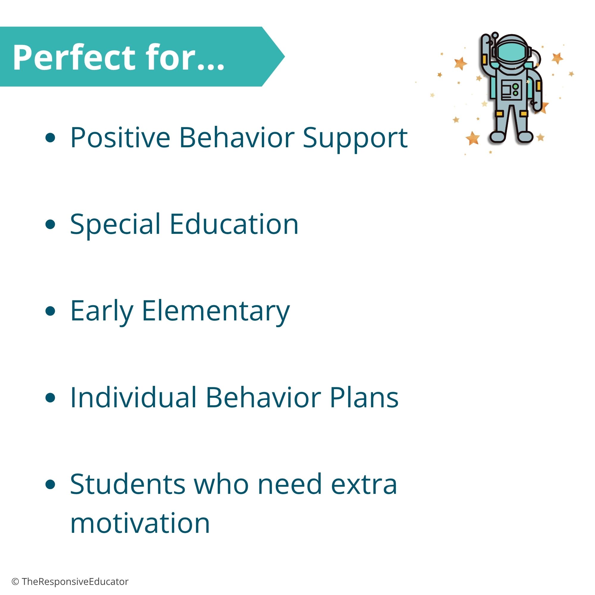 Astronaut Behavior Token Board – “I Am Working For” Visual - Image 4
