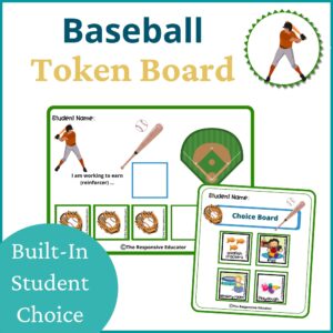 token boards baseball cover