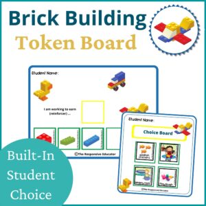 Token Boards - Brick Building Theme