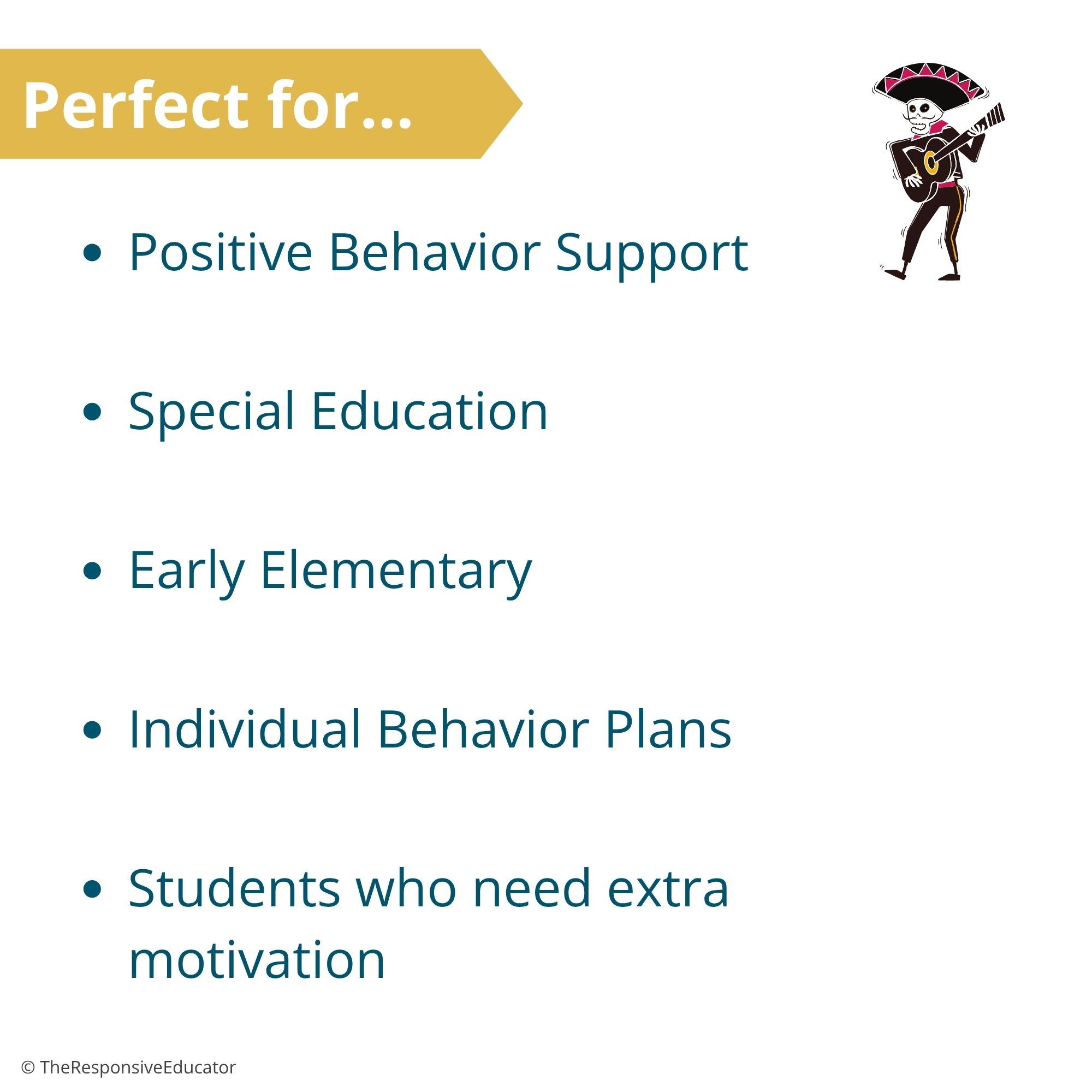 Dia de los Muertos Behavior Token Board – “I Am Working For” Visual - Image 2