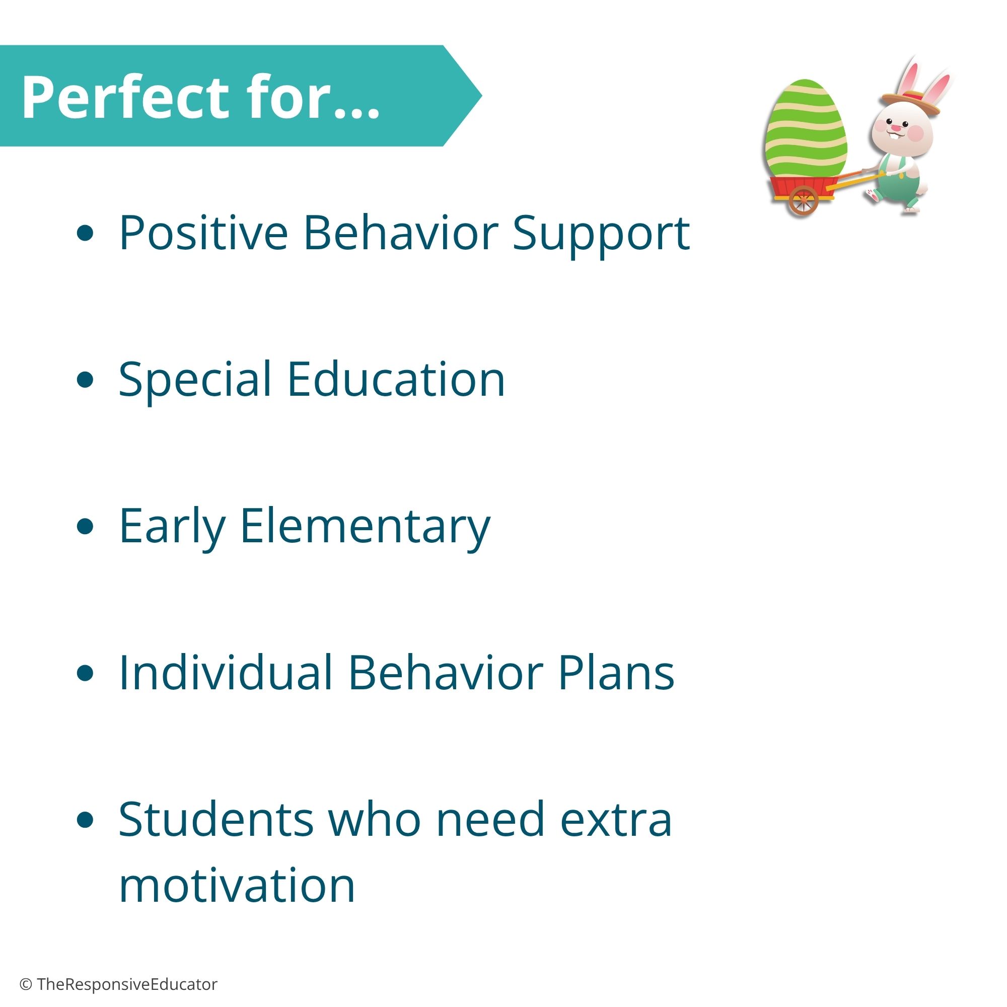 Easter Behavior Token Board – “I Am Working For” Visual - Image 4
