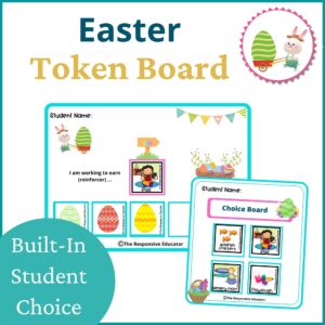 token boards Easter cover