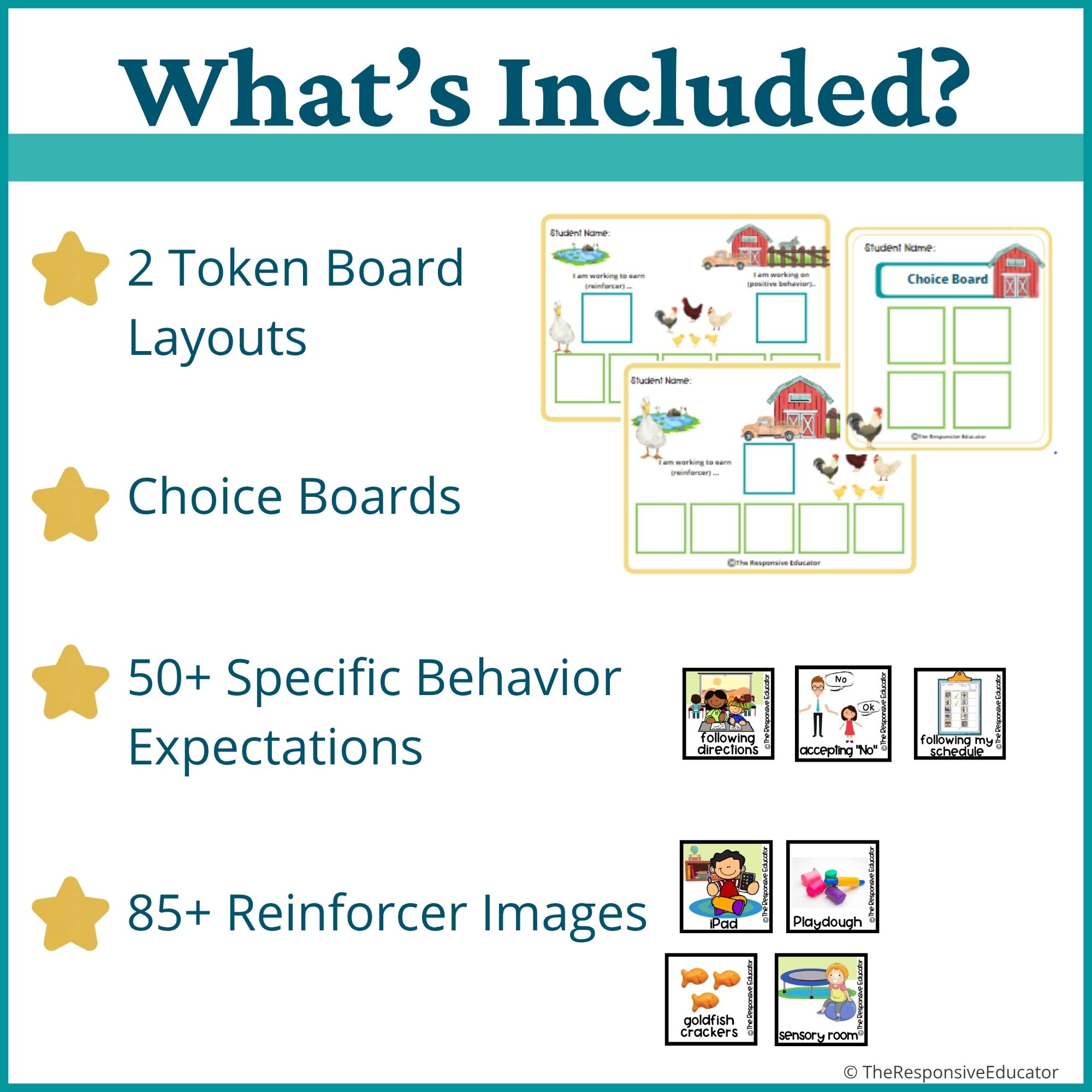 Farm Behavior Token Board – “I Am Working For” Visual - Image 2