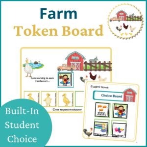 Token Boards - Farm Theme
