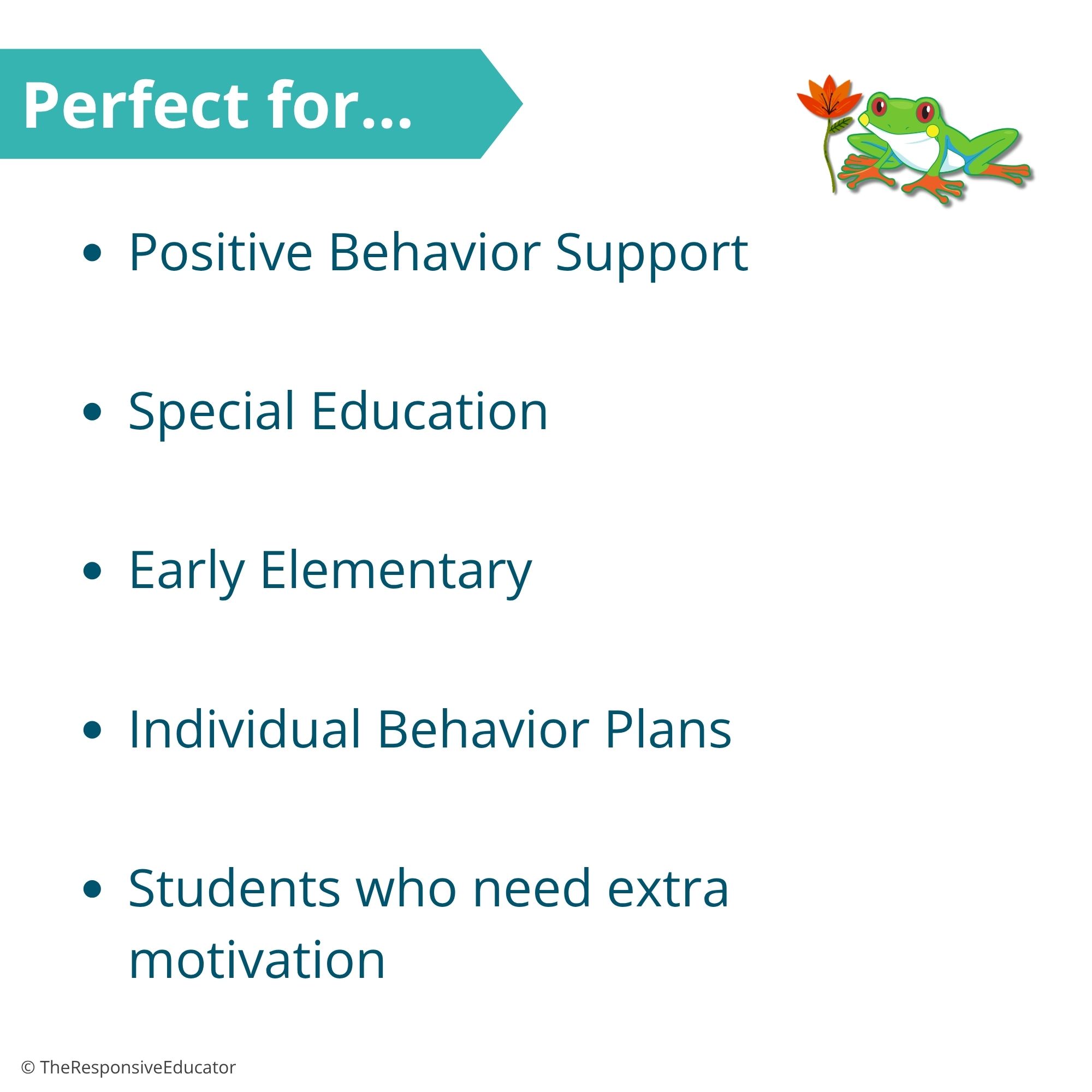 Frogs Behavior Token Board – “I Am Working For” Visual - Image 4