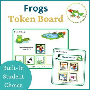 token boards frogs cover