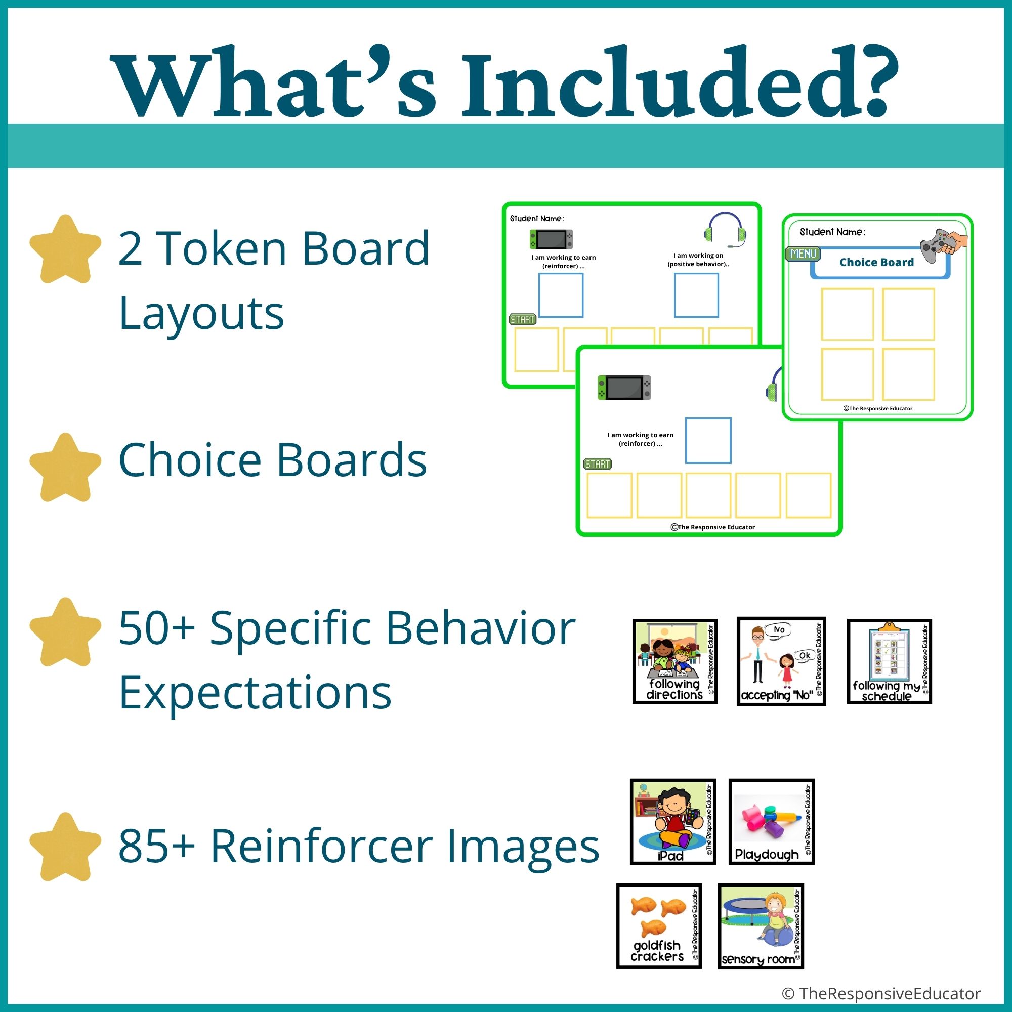 Gamer Behavior Token Board – “I Am Working For” Visual - Image 2