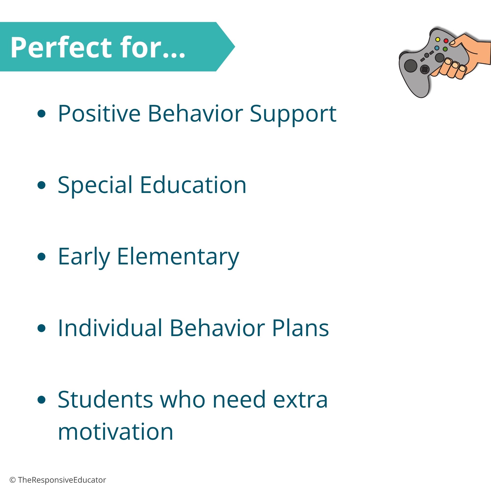 Gamer Behavior Token Board – “I Am Working For” Visual - Image 4
