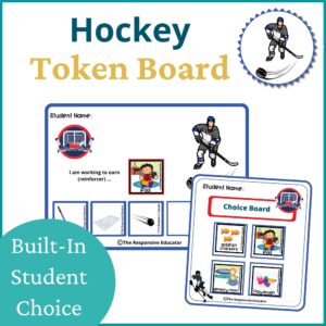token boards Hockey cover