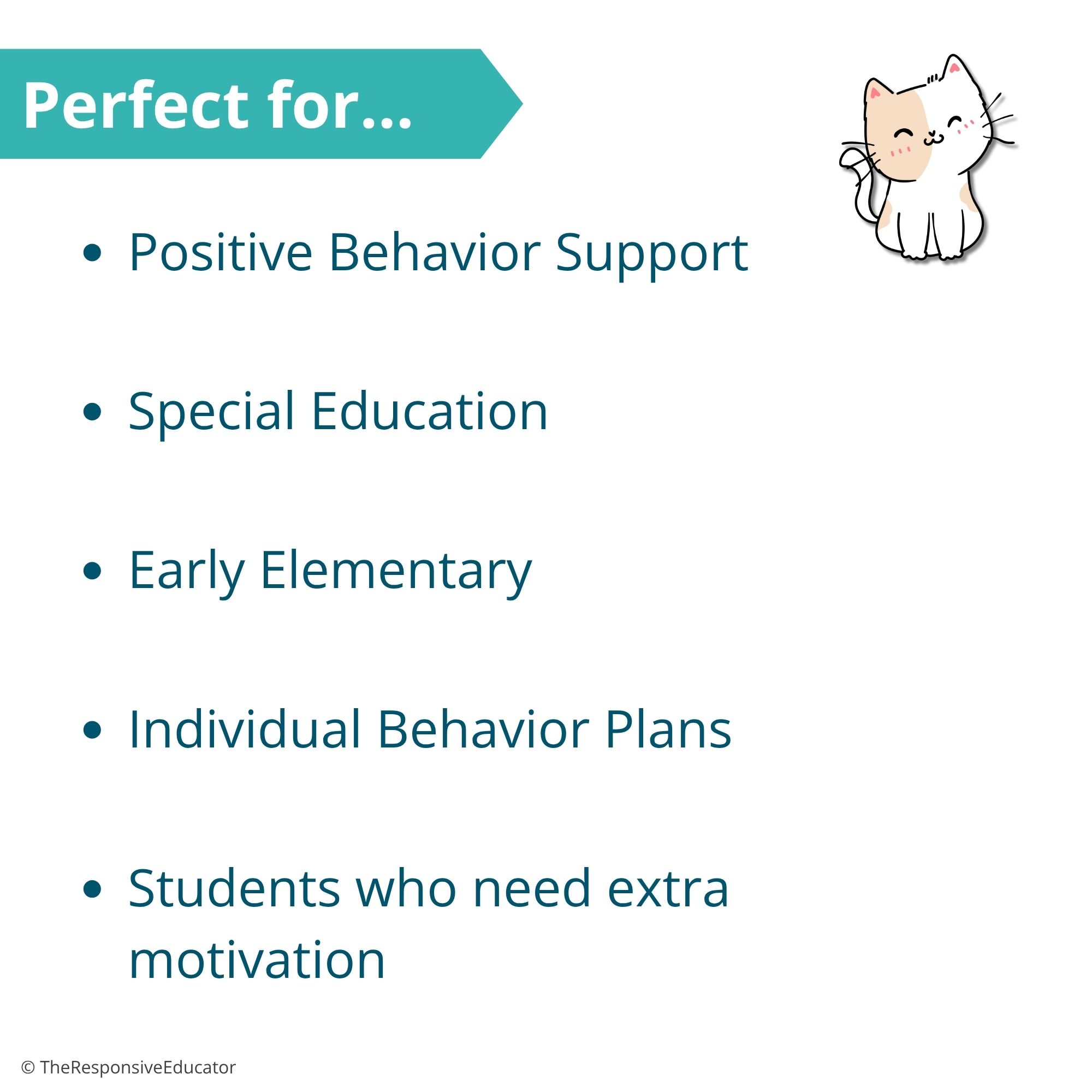Kittens Behavior Token Board – “I Am Working For” Visual - Image 4