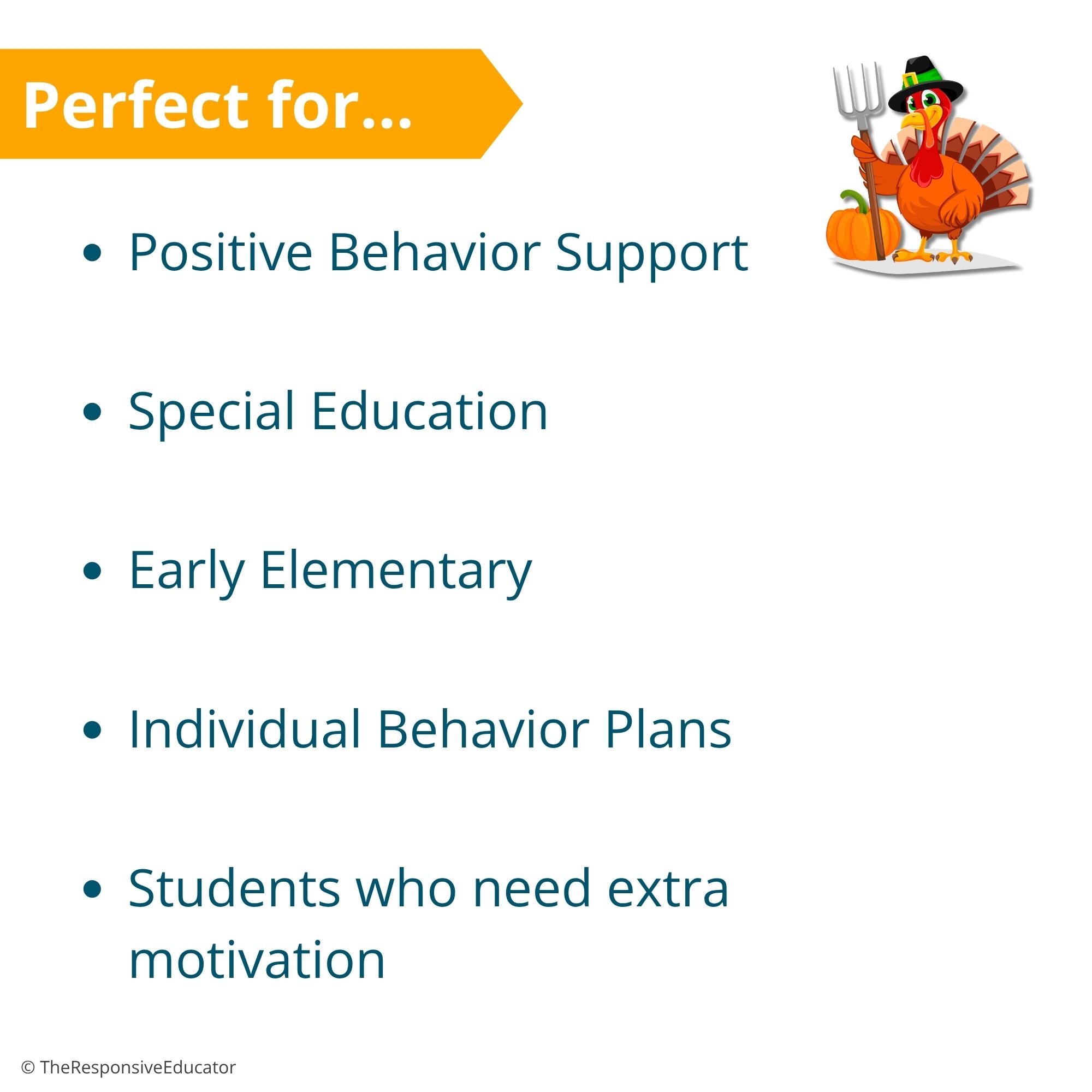 Thanksgiving Behavior Token Board – “I Am Working For” Visual - Image 4