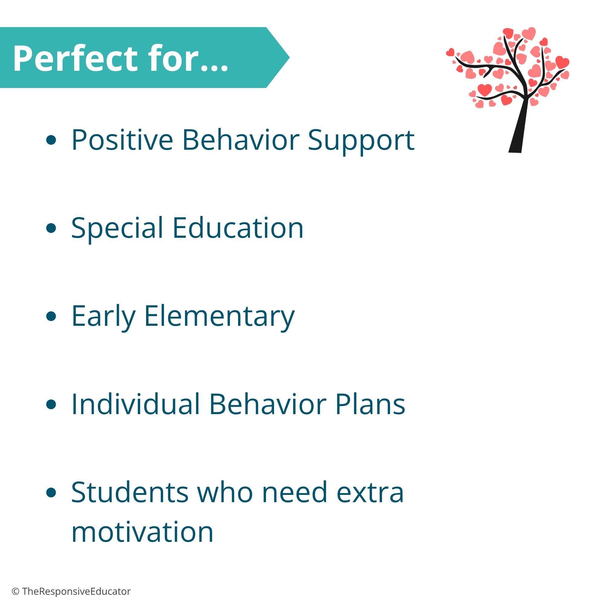 Valentine's Day Behavior Token Board – “I Am Working For” Visual - Image 4
