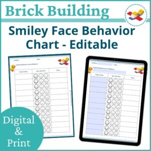 brick-building-smiley-face-behavior-chart