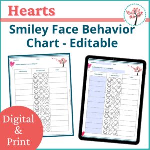 valentines-day-smiley-face-behavior-chart