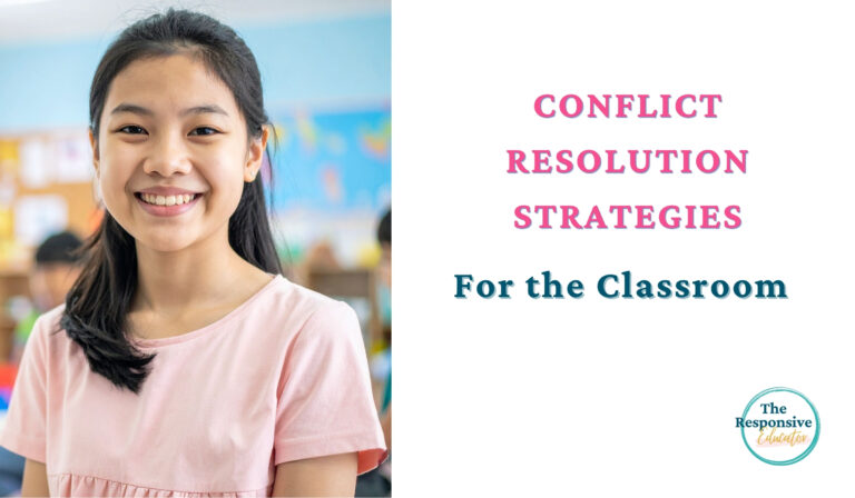conflict resolution strategies