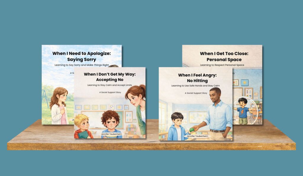 Social Support Stories Collection social stories