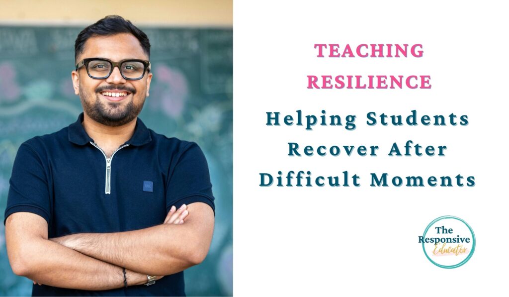 Teaching Resilience