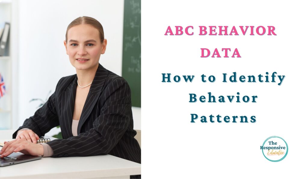 Antecedent Behavior Consequence Chart