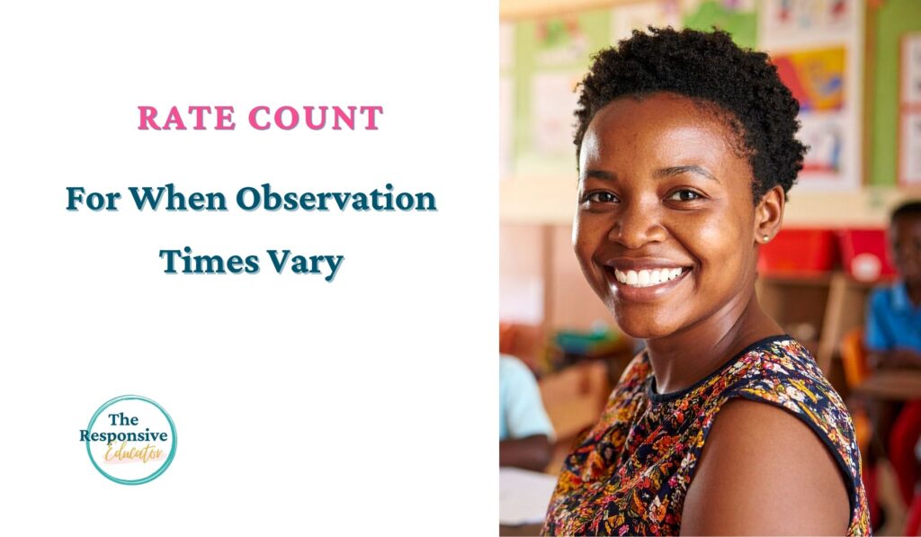 Rate Count