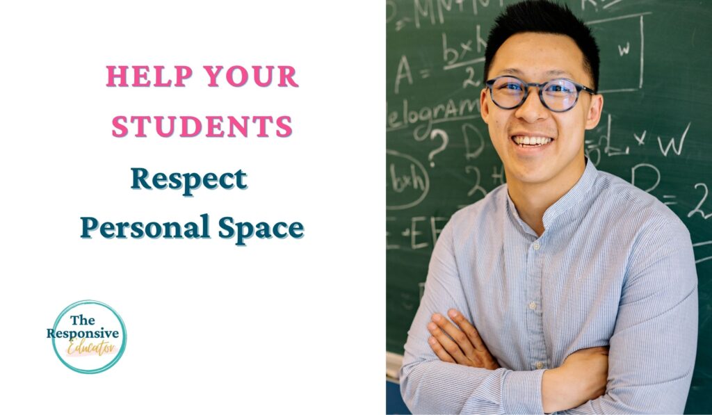 respect personal space