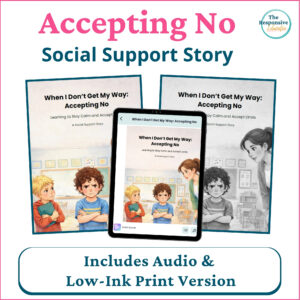 Accepting No Social Support Story