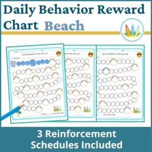 Beach Behavior Reward Chart