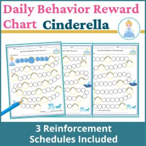 Cinderella Behavior Reward Chart