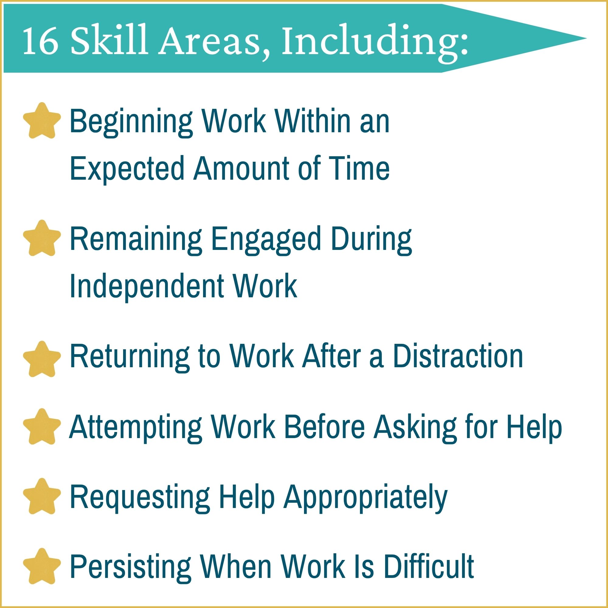 Student Engagement Checklist with Classroom Engagement Strategies & IEP Goals - Image 2