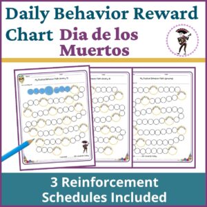 Dia de los Muertos Behavior Reward Chart