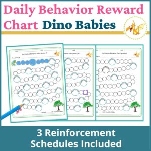 Dino Babies Behavior Reward Chart
