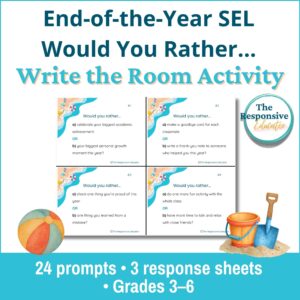 End of Year Would You Rather