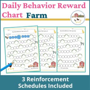 Farm Behavior Reward Chart