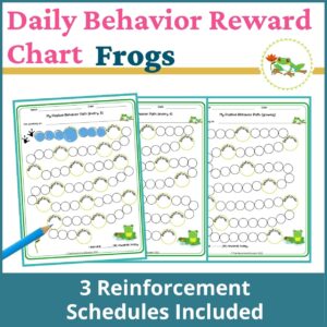 Frogs Behavior Reward Chart