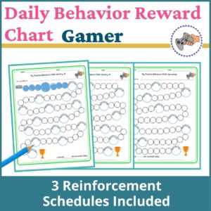 Gamer Behavior Reward Chart