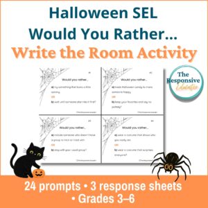 Halloween Would You Rather