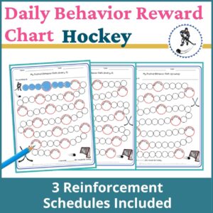 Hockey Behavior Reward Chart