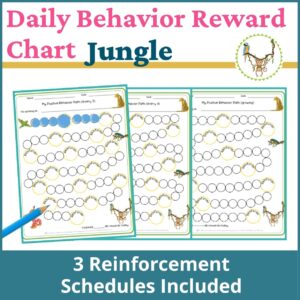 Jungle Behavior Reward Chart
