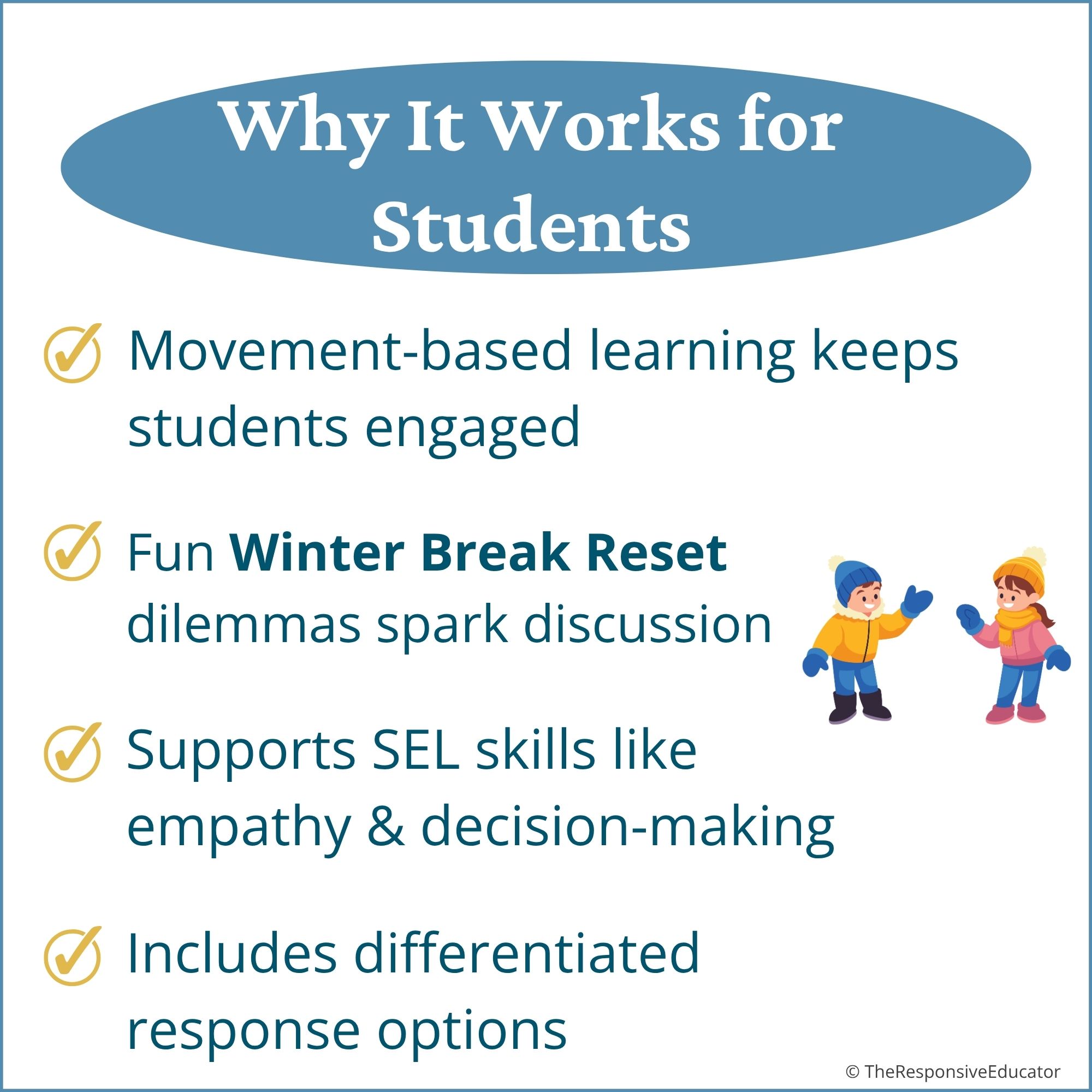 Winter Break Reset Would You Rather Questions & SEL Write the Room Activity - Image 3