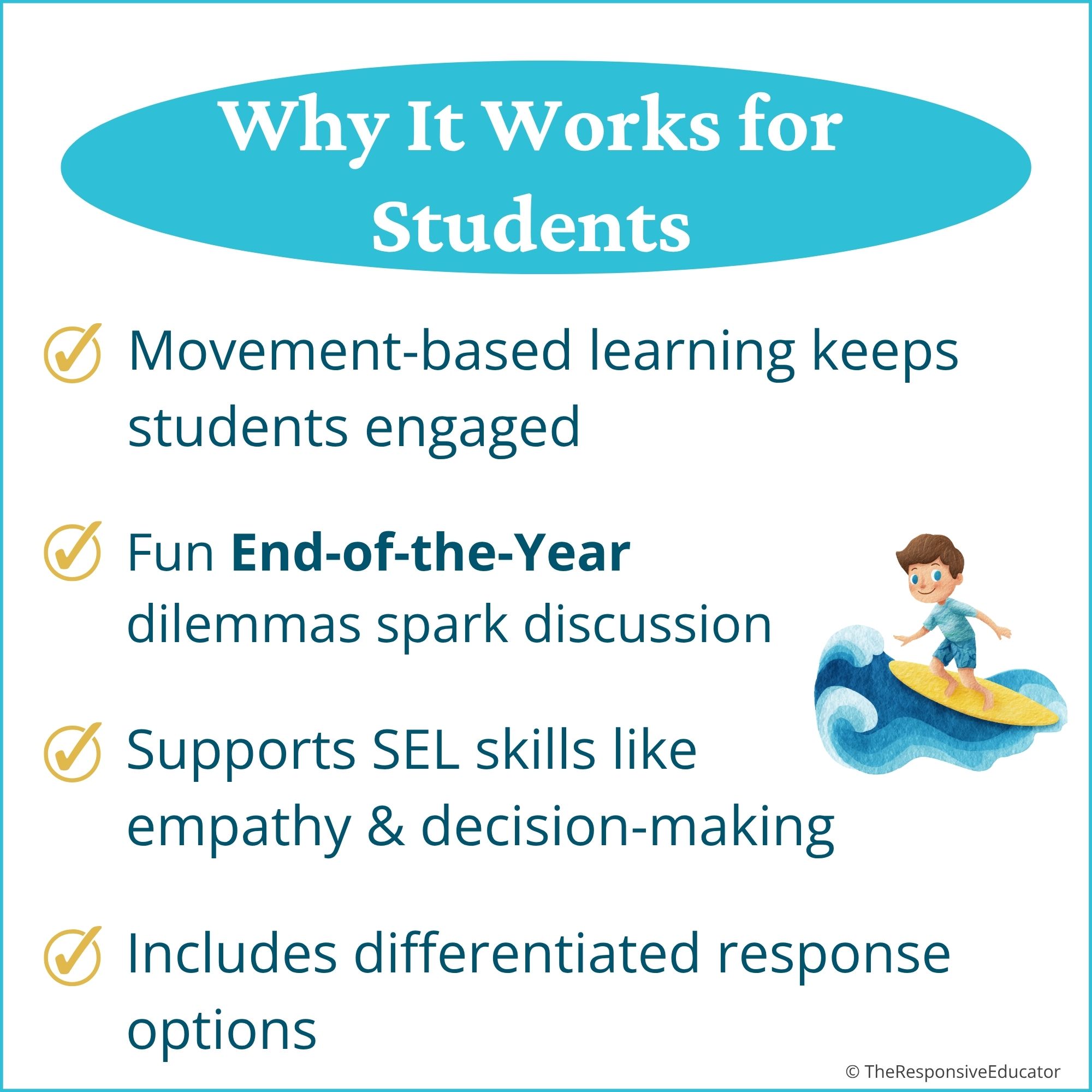 End of Year Would You Rather Questions & SEL Write the Room Activity - Image 3