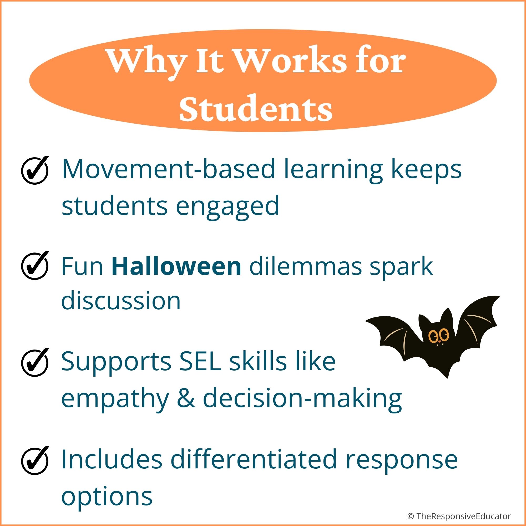 Halloween Would You Rather Questions & SEL Write the Room Activity - Image 3